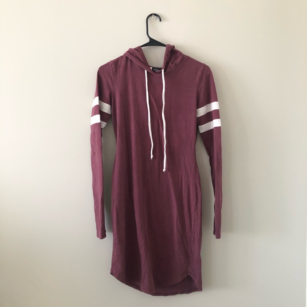 Long sleeve T-shirt dress